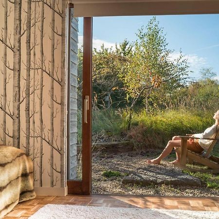 Ecolodge Le Bruit De L'Eau Saint-Quentin-en-Tourmont Buitenkant foto