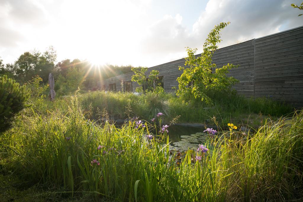Ecolodge Le Bruit De L'Eau Saint-Quentin-en-Tourmont Buitenkant foto