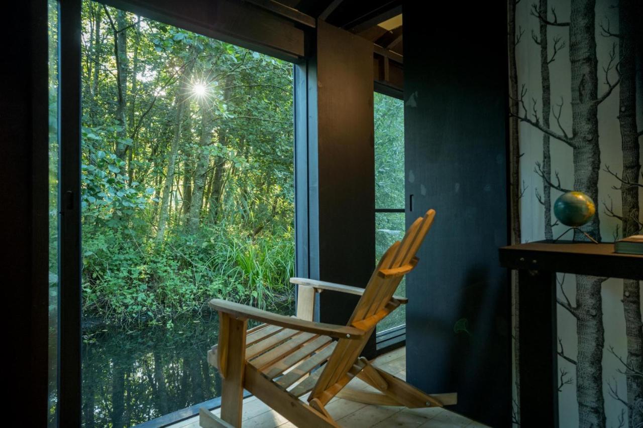 Ecolodge Le Bruit De L'Eau Saint-Quentin-en-Tourmont Buitenkant foto
