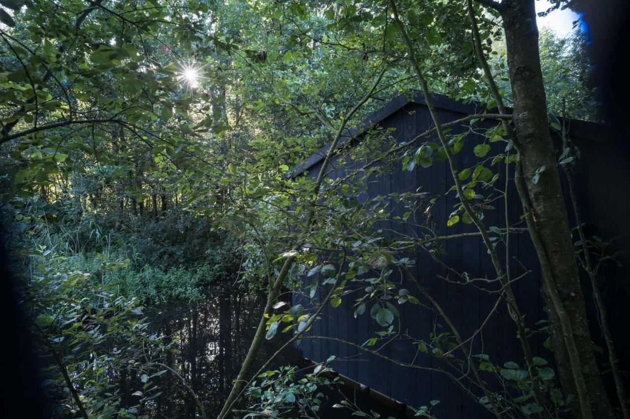 Ecolodge Le Bruit De L'Eau Saint-Quentin-en-Tourmont Buitenkant foto