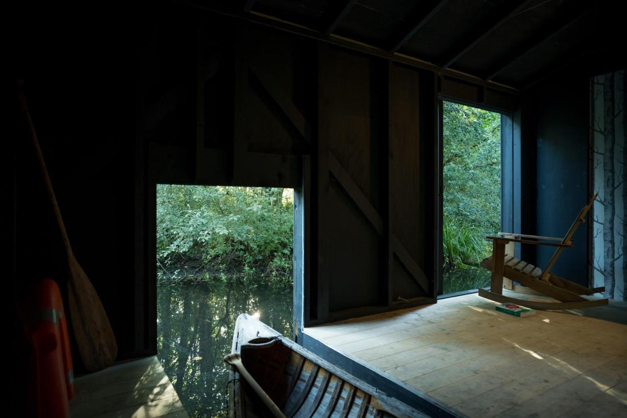 Ecolodge Le Bruit De L'Eau Saint-Quentin-en-Tourmont Buitenkant foto