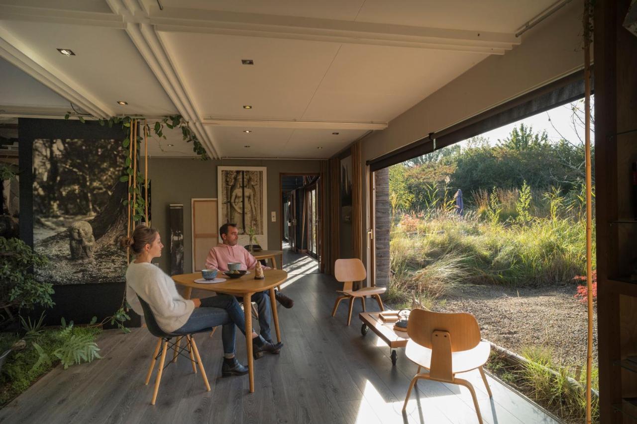 Ecolodge Le Bruit De L'Eau Saint-Quentin-en-Tourmont Buitenkant foto