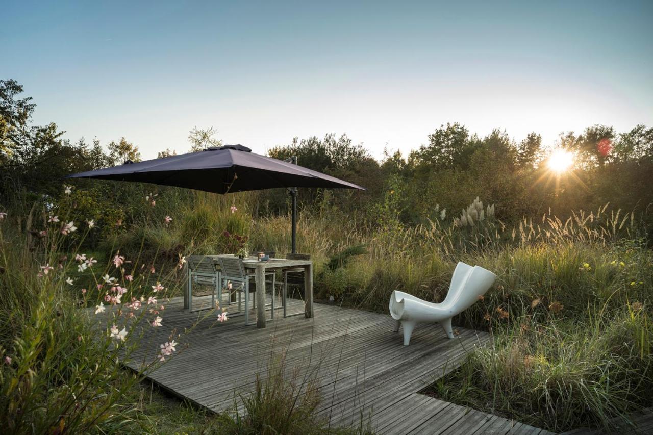 Ecolodge Le Bruit De L'Eau Saint-Quentin-en-Tourmont Buitenkant foto